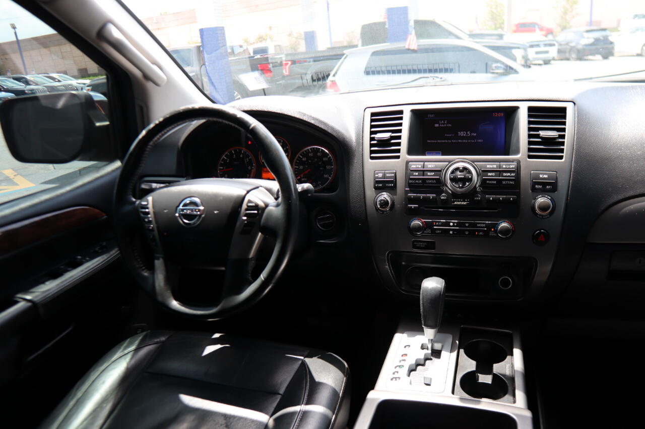 Nissan Armada 2WD 4dr Platinum 2013 Nissan Armada 2WD 4dr Platinum 2013