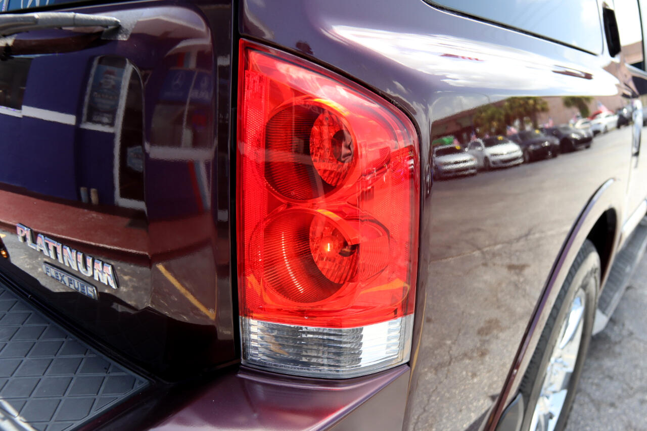 Nissan Armada 2WD 4dr Platinum 2013 Nissan Armada 2WD 4dr Platinum 2013