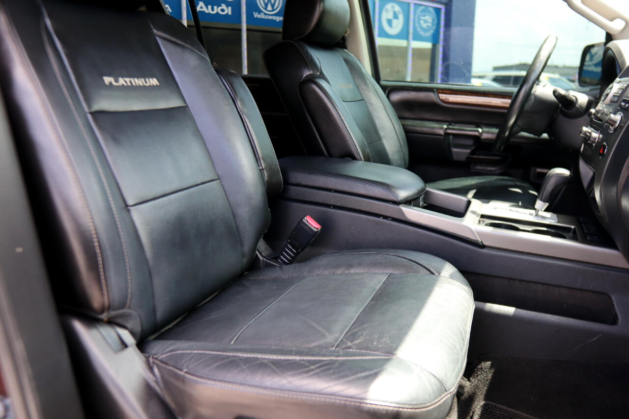 Nissan Armada 2WD 4dr Platinum 2013 Nissan Armada 2WD 4dr Platinum 2013
