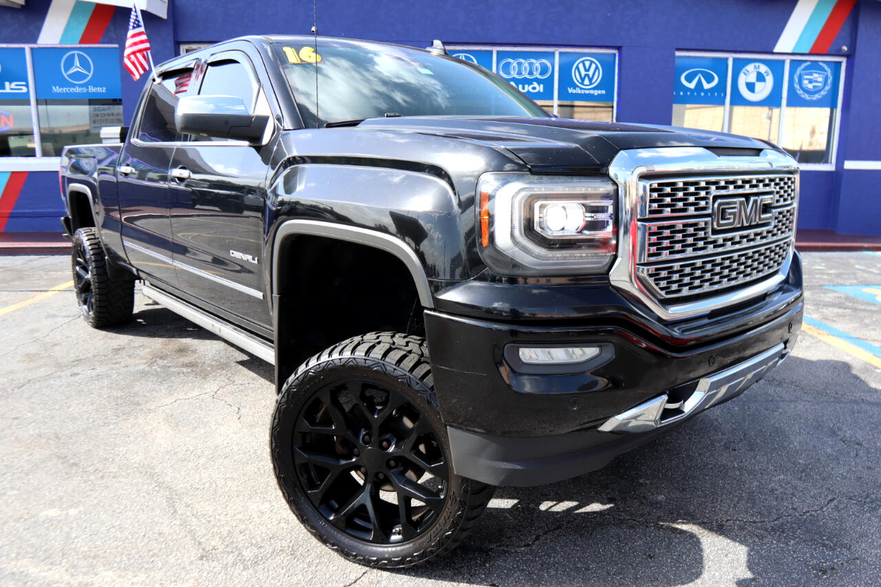 2016 Gmc Sierra 1500 Denali photo 2