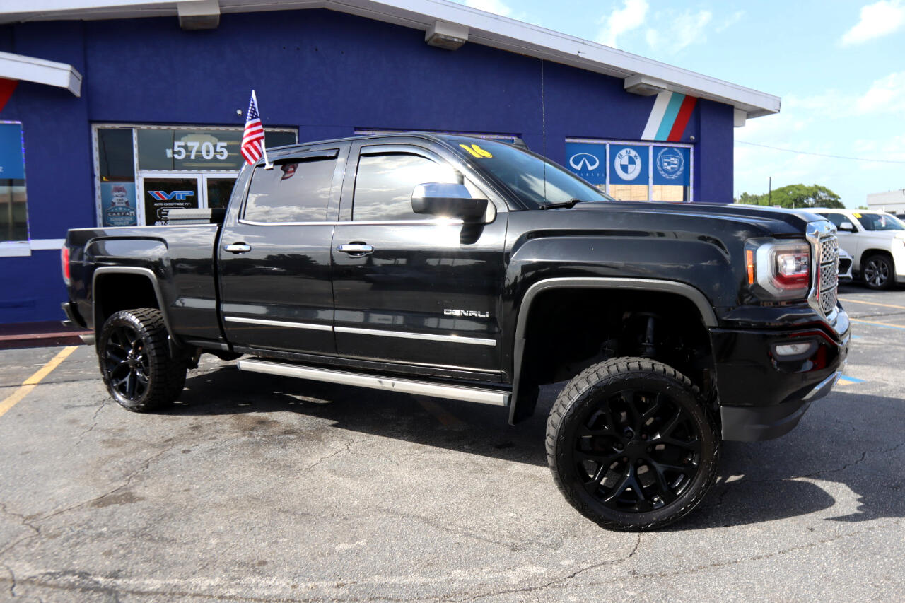 2016 Gmc Sierra 1500 Denali photo 4