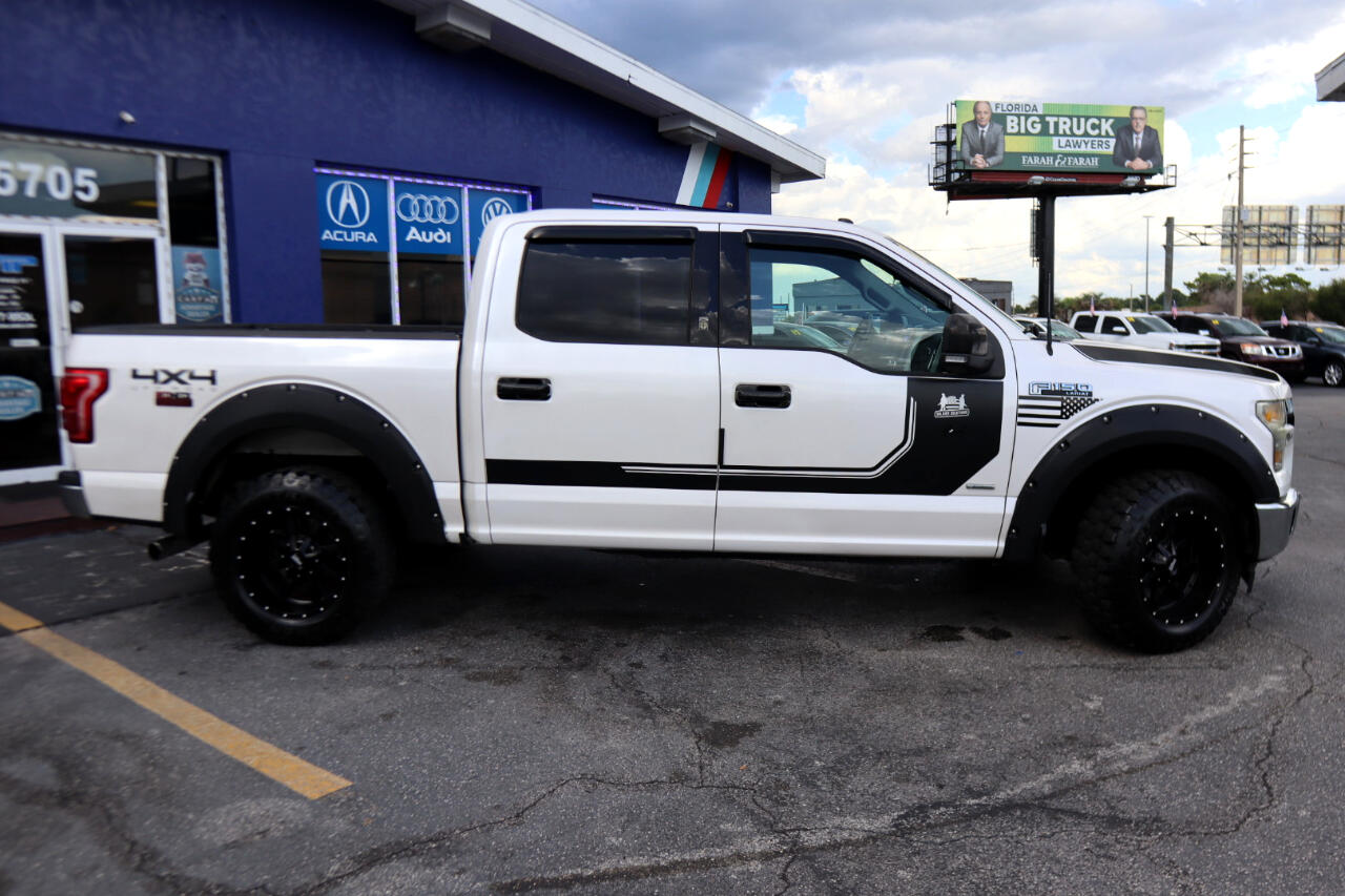 2017 Ford F-150 XLT photo 4