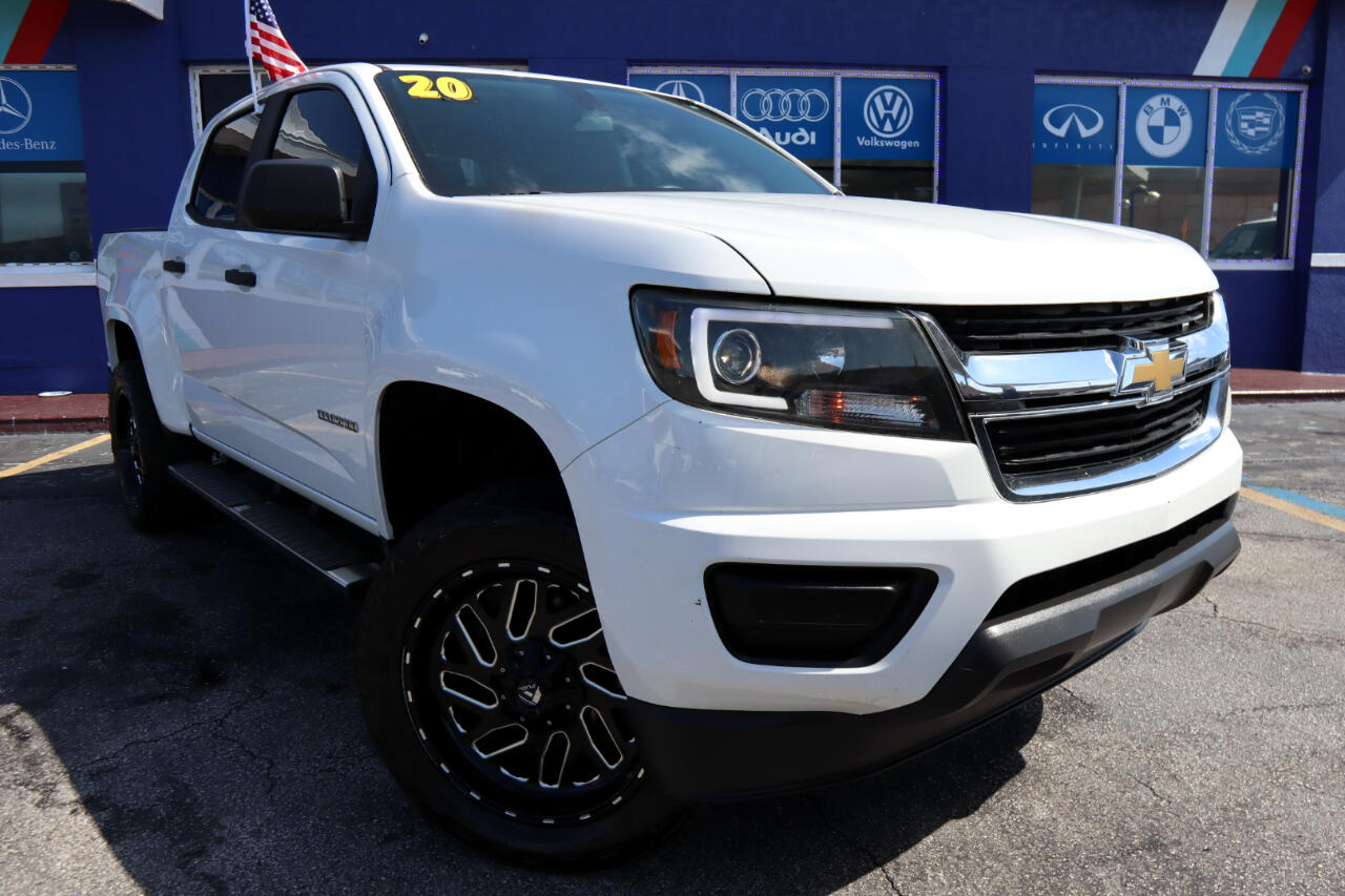 2020 Chevrolet Colorado Work Truck photo 2