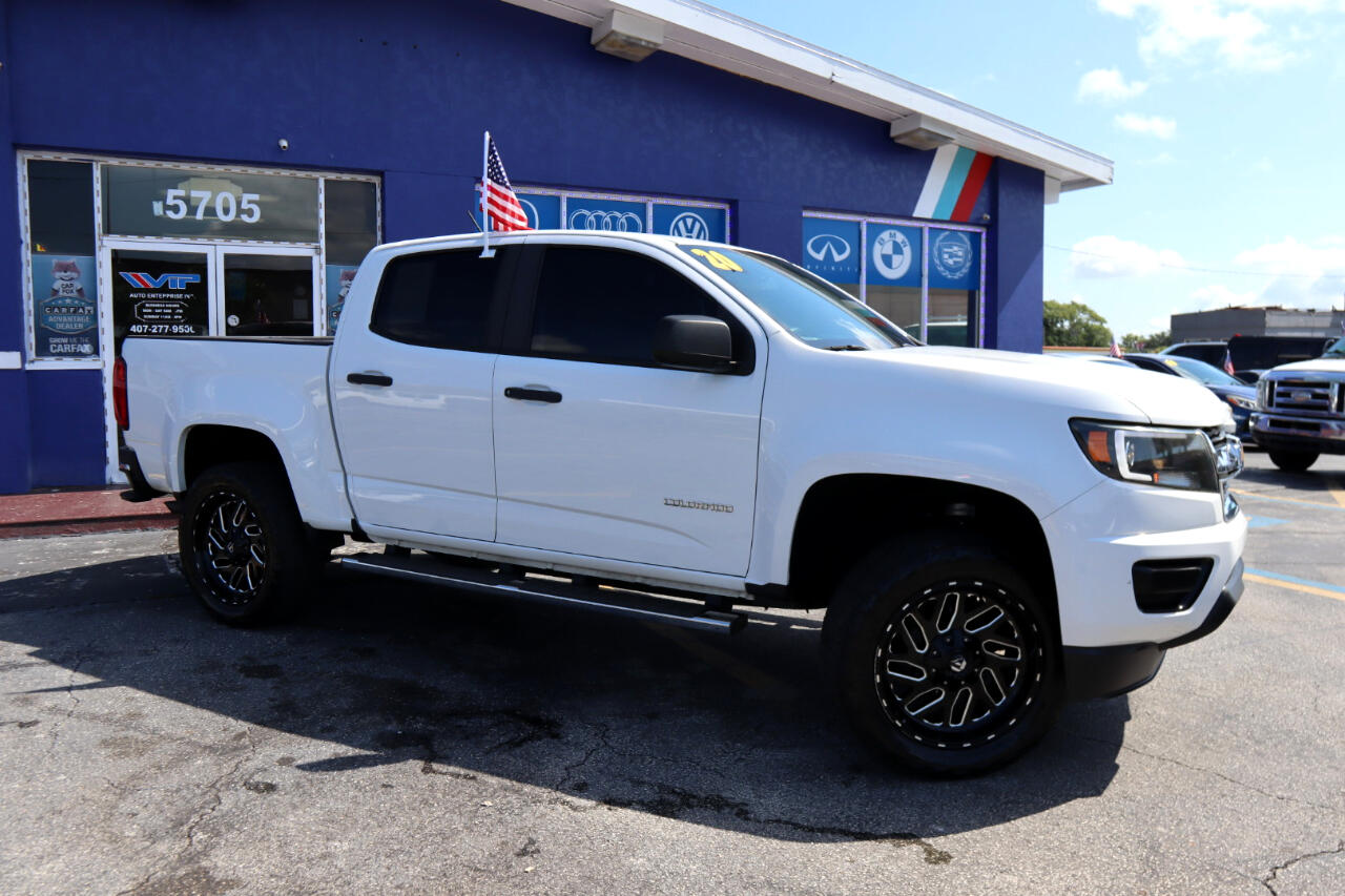 2020 Chevrolet Colorado Work Truck photo 4
