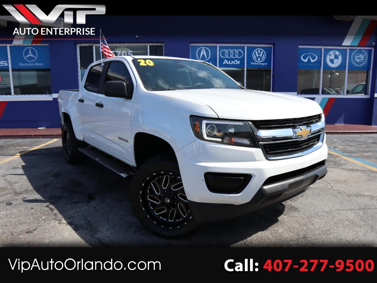 2020 Chevrolet Colorado 2WD Crew Cab 128" Work Truck