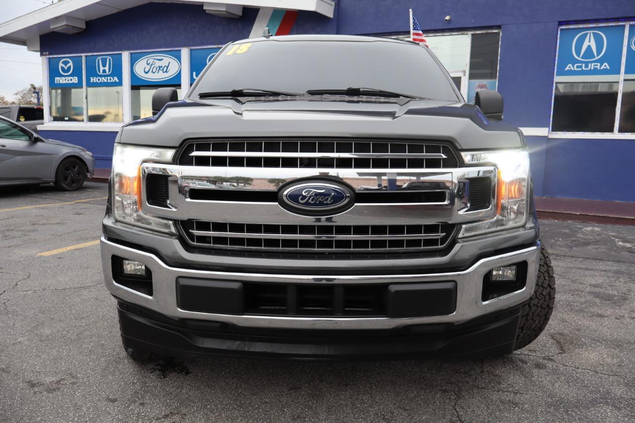 Ford F-150 Lariat 2WD SuperCrew 5.5' Box 2018