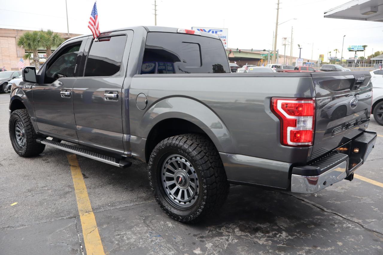 Ford F-150 Lariat 2WD SuperCrew 5.5' Box 2018