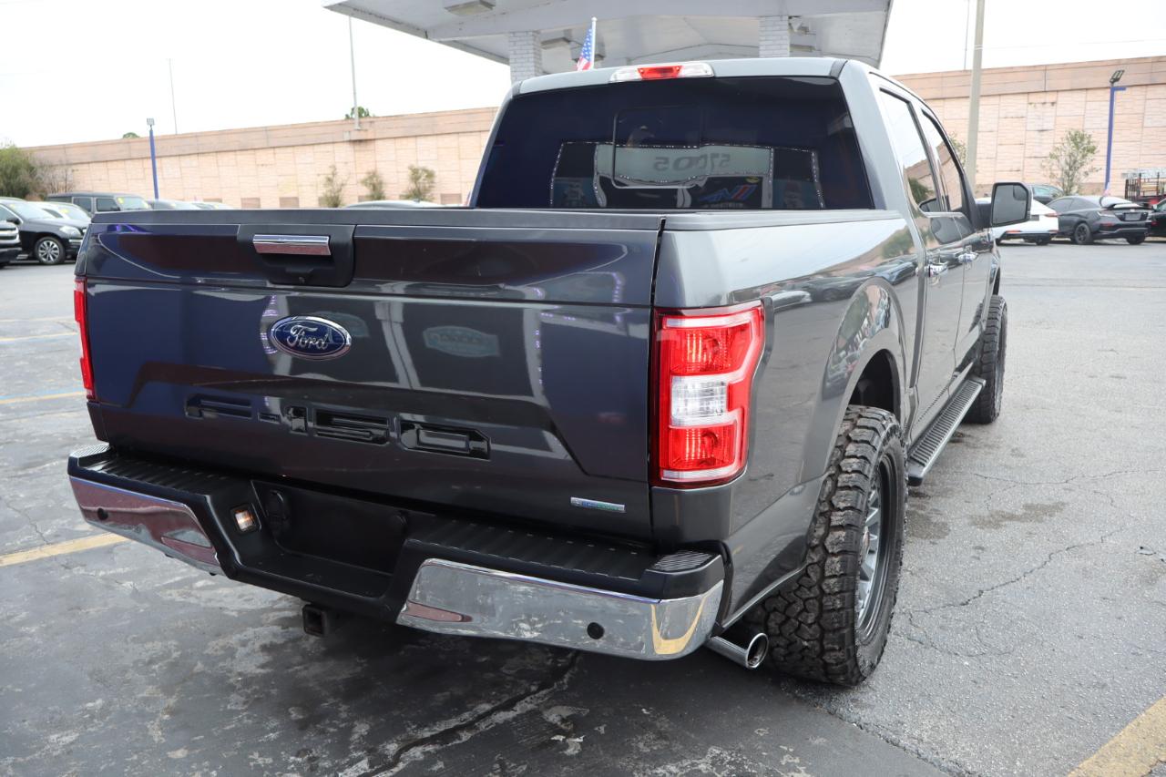 Ford F-150 Lariat 2WD SuperCrew 5.5' Box 2018