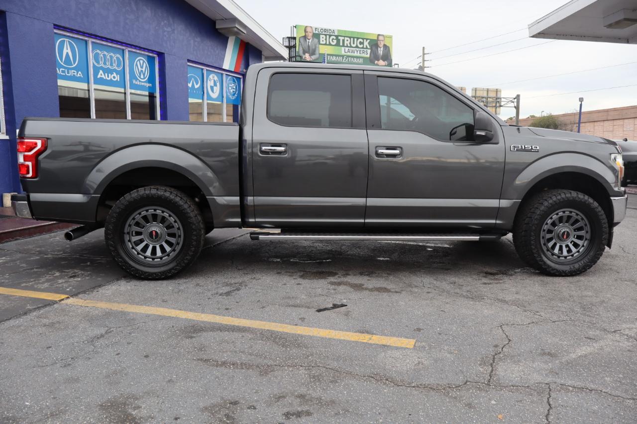 Ford F-150 Lariat 2WD SuperCrew 5.5' Box 2018