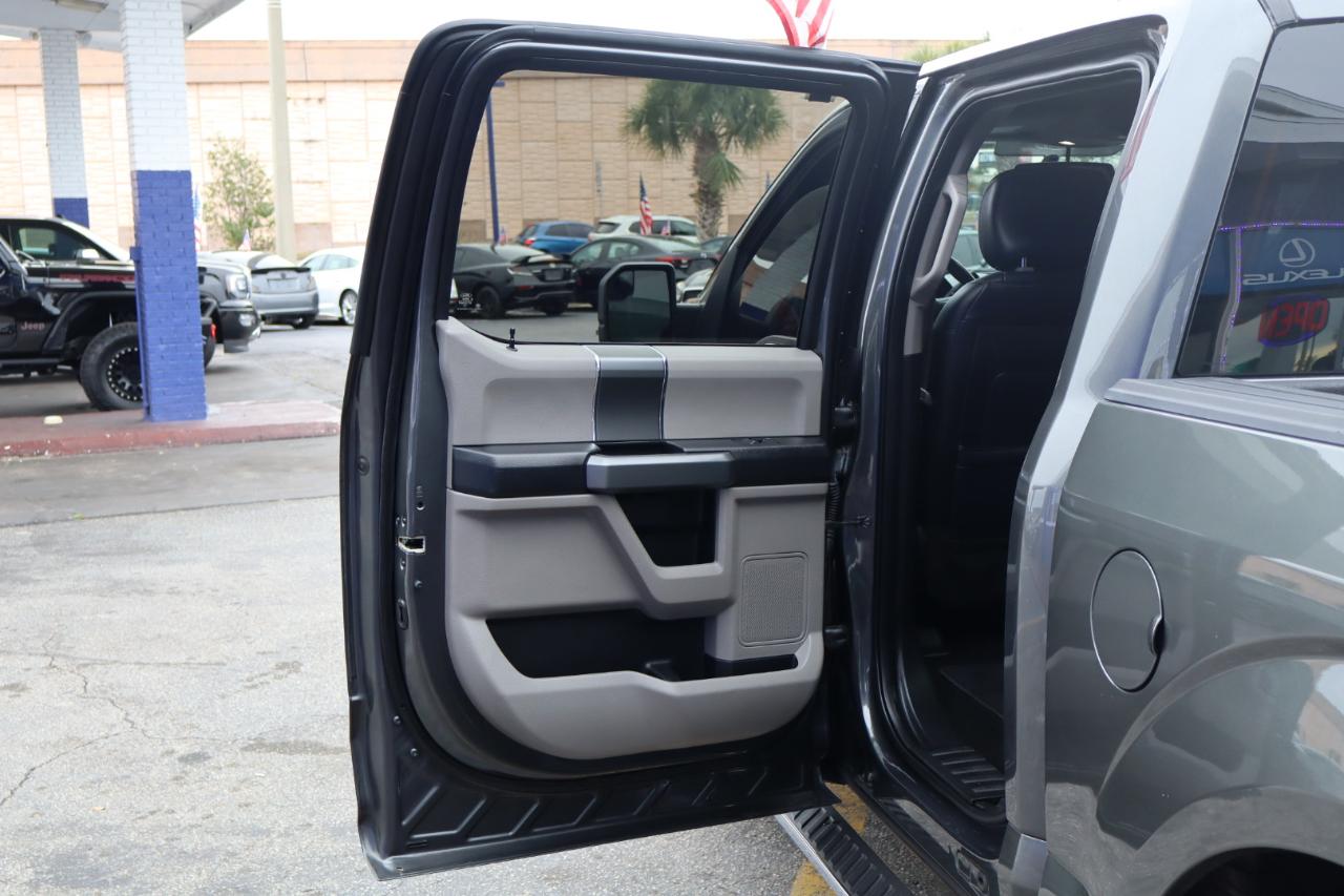 Ford F-150 Lariat 2WD SuperCrew 5.5' Box 2018