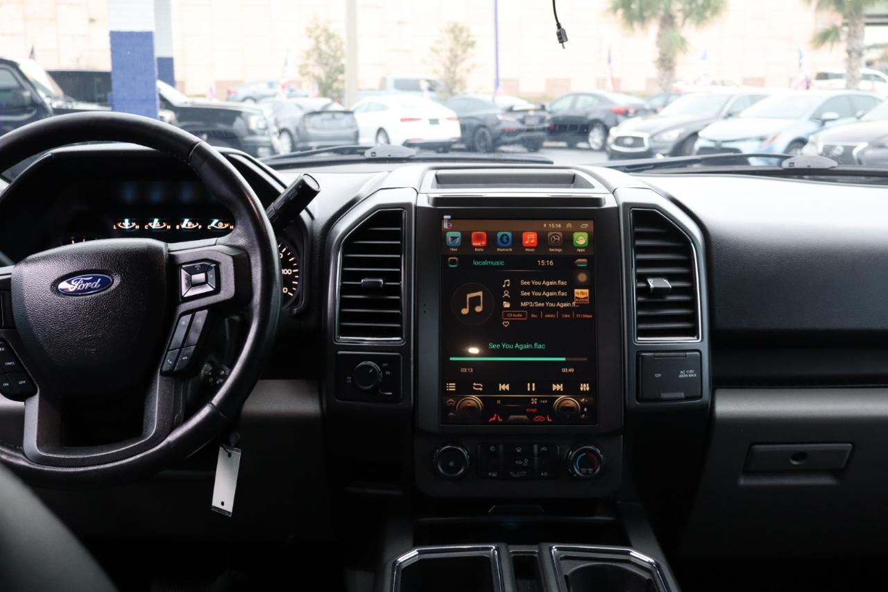 Ford F-150 Lariat 2WD SuperCrew 5.5' Box 2018