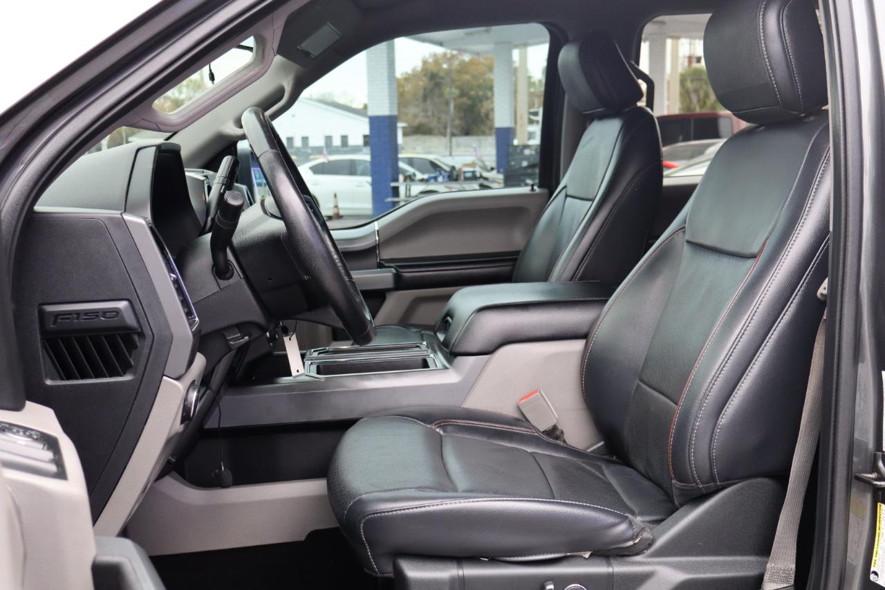 Ford F-150 Lariat 2WD SuperCrew 5.5' Box 2018