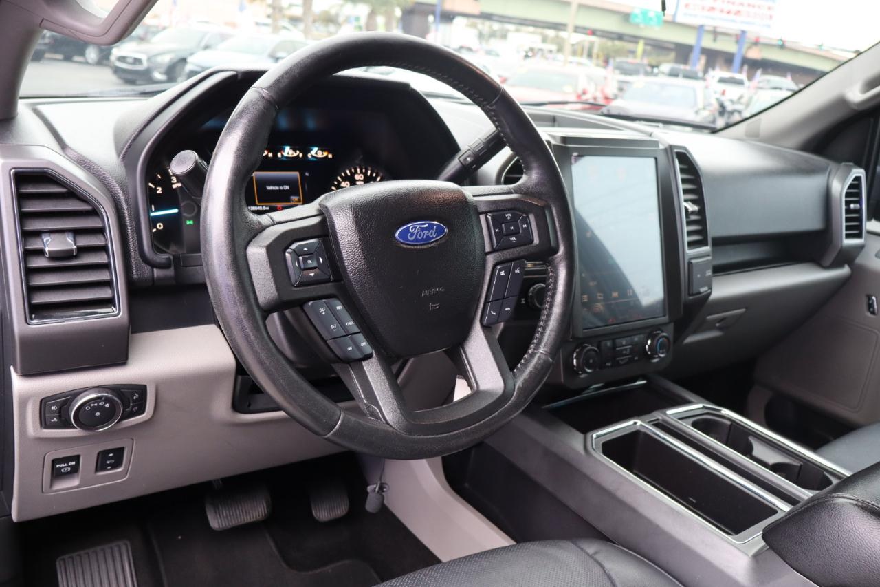 Ford F-150 Lariat 2WD SuperCrew 5.5' Box 2018