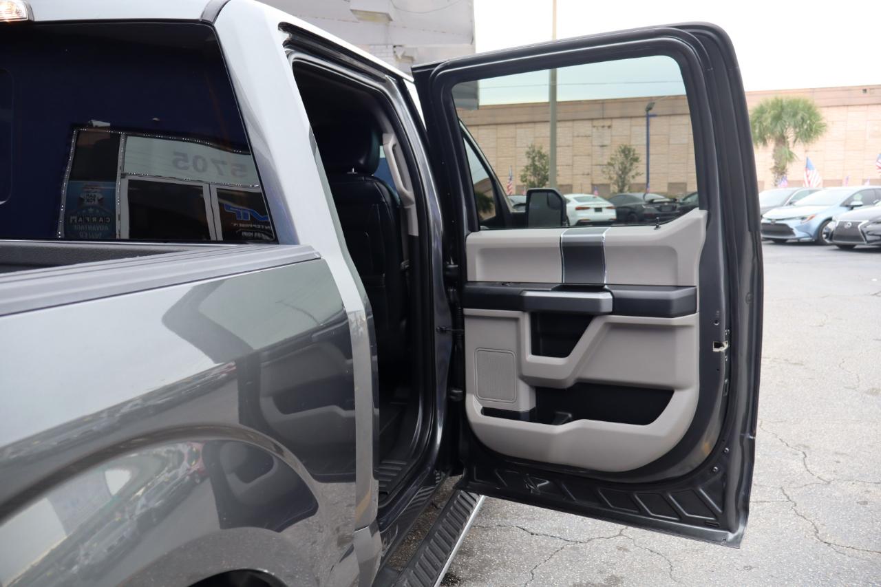 Ford F-150 Lariat 2WD SuperCrew 5.5' Box 2018