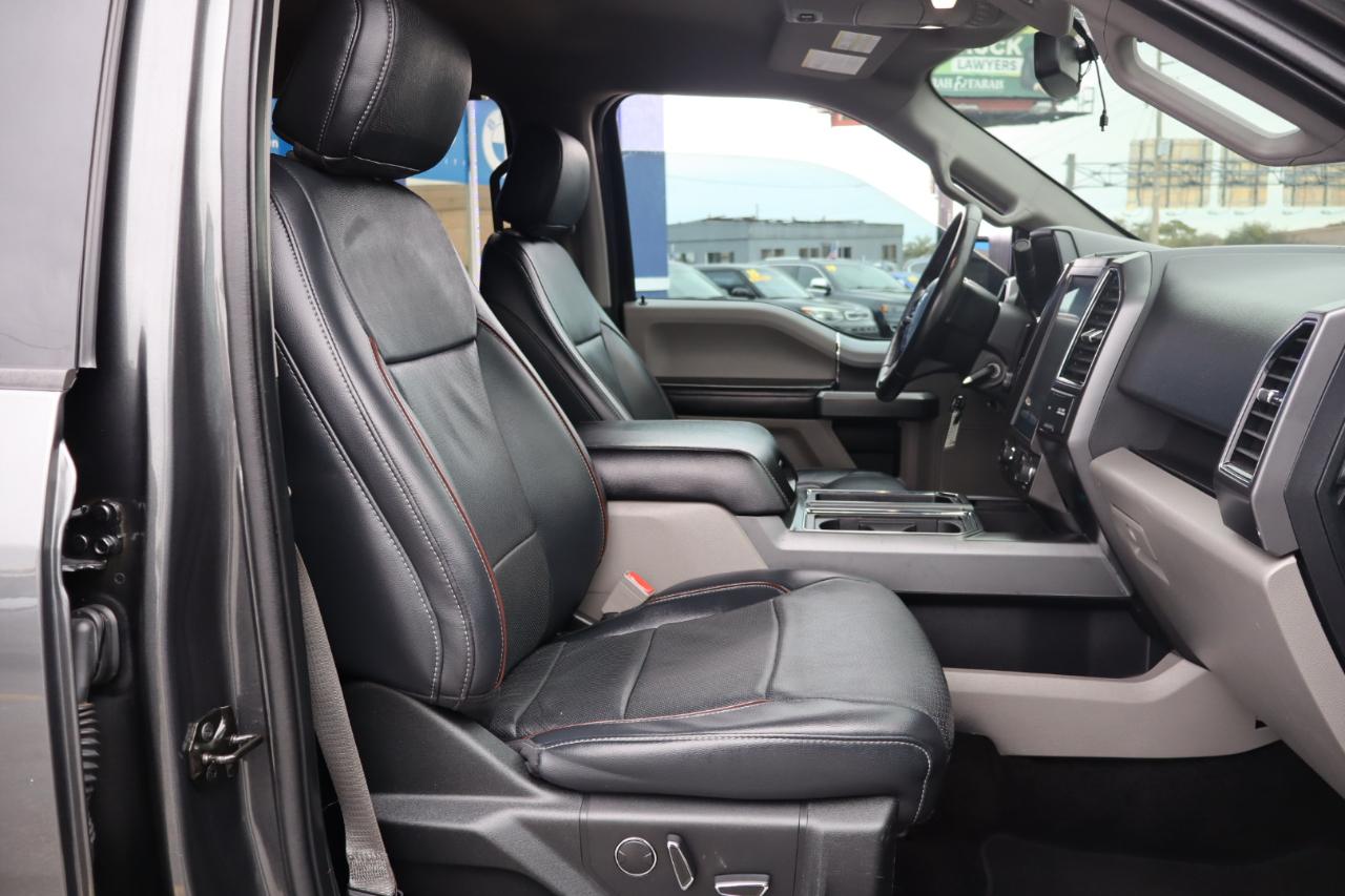 Ford F-150 Lariat 2WD SuperCrew 5.5' Box 2018