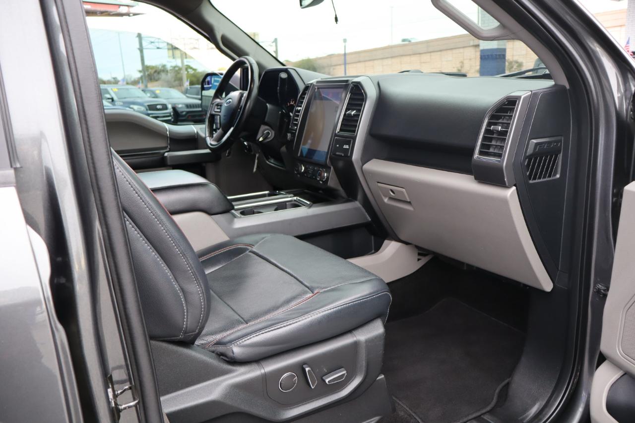 Ford F-150 Lariat 2WD SuperCrew 5.5' Box 2018