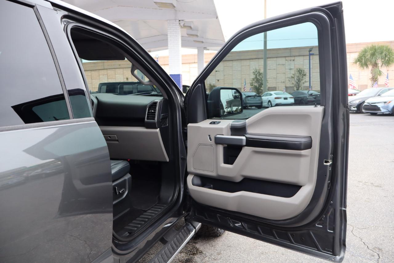 Ford F-150 Lariat 2WD SuperCrew 5.5' Box 2018