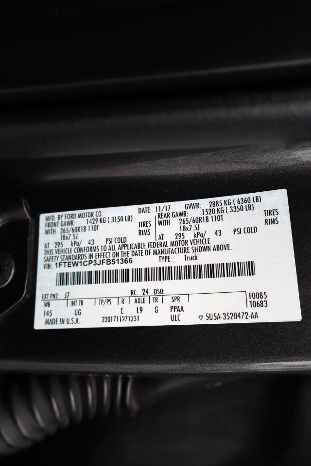 Ford F-150 Lariat 2WD SuperCrew 5.5' Box 2018