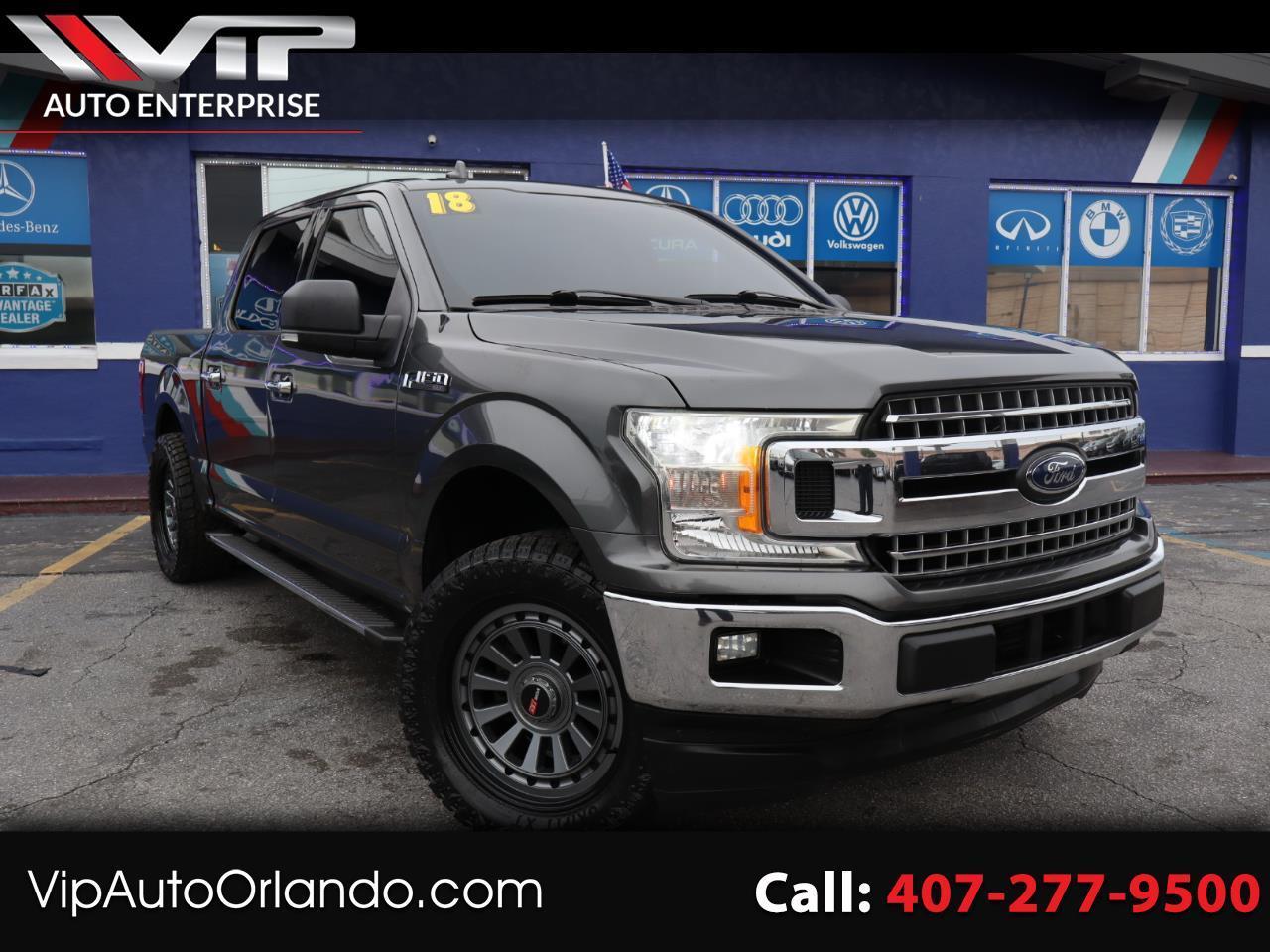 2018 Ford F-150 LARIAT 2WD SuperCrew 5.5' Box