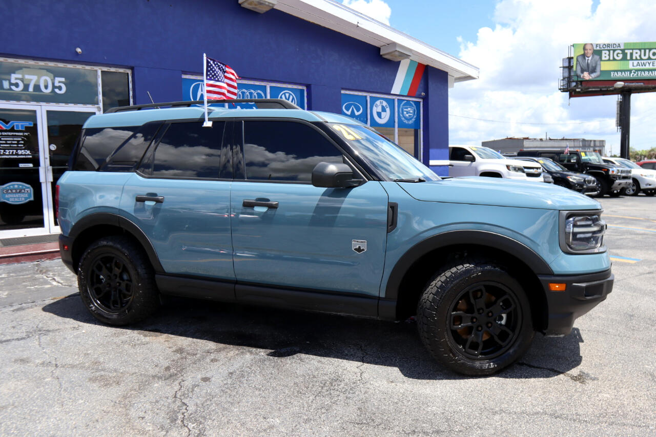 2021 Ford Bronco Sport Big Bend photo 3