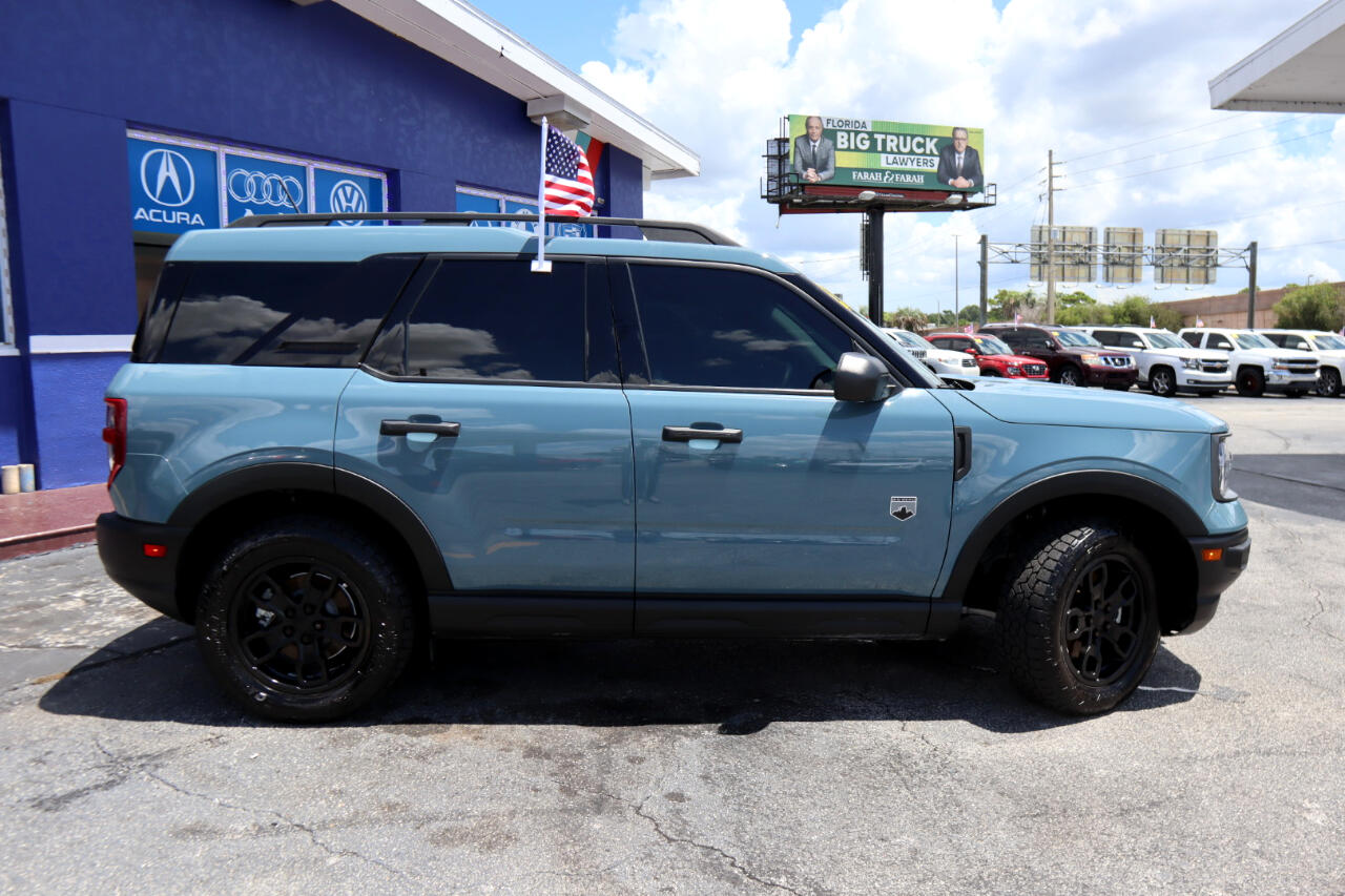 2021 Ford Bronco Sport Big Bend photo 4