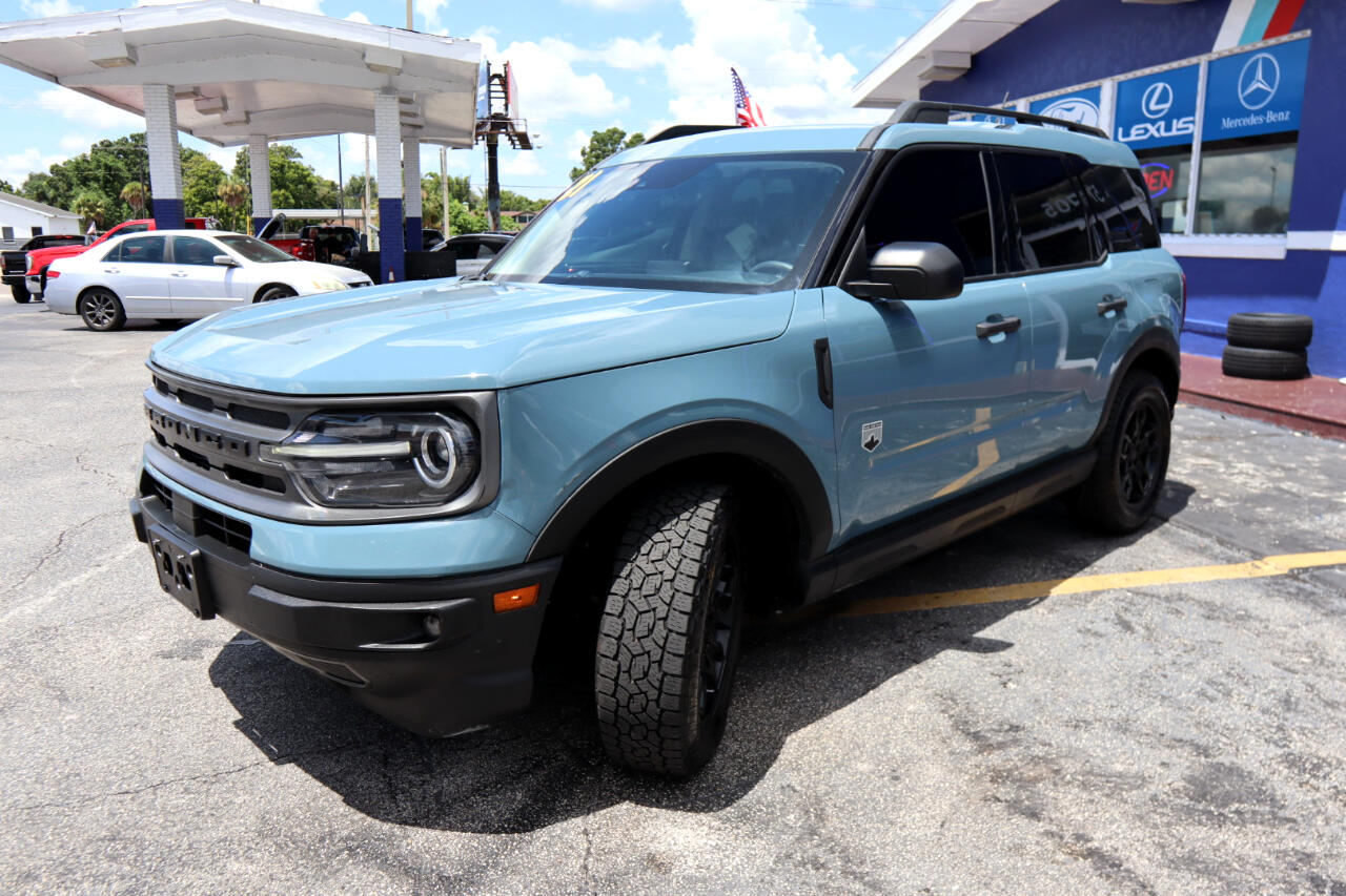 2021 Ford Bronco Sport Big Bend photo 10