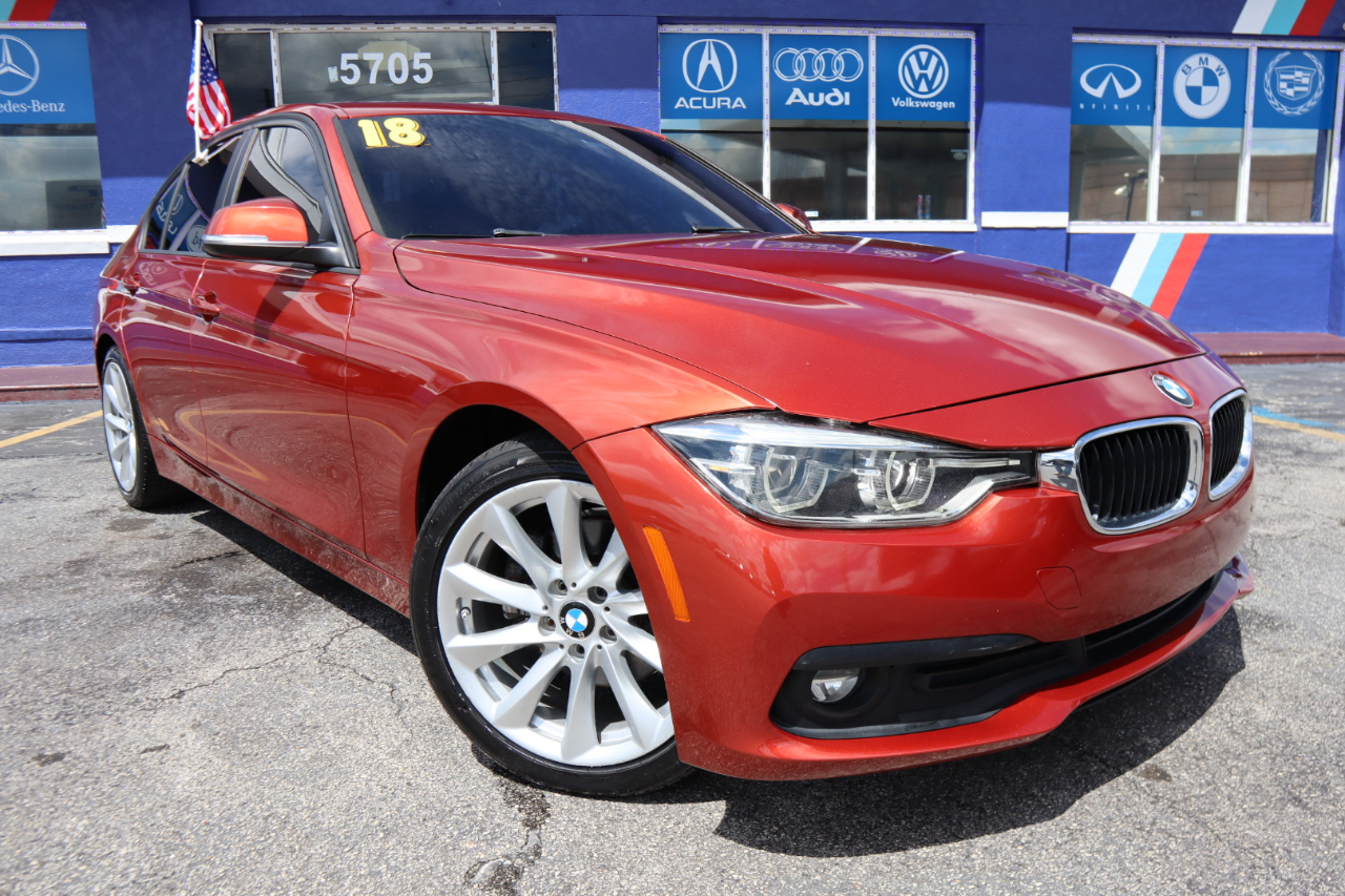 BMW 3 Series 320i Sedan South Africa 2018 BMW 3 Series 320i Sedan South Africa 2018