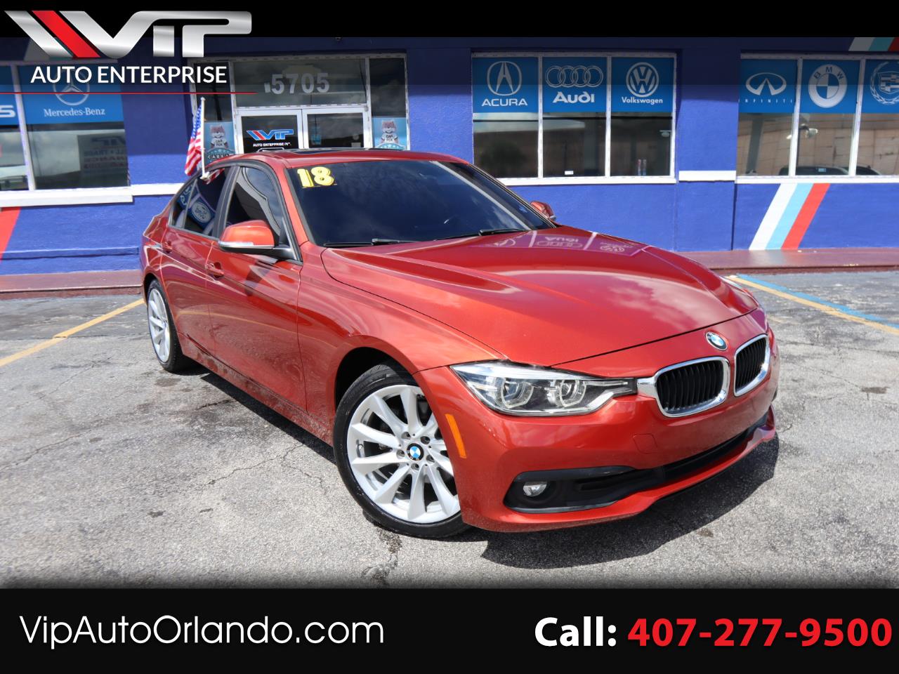 BMW 3 Series 320i Sedan South Africa 2018 BMW 3 Series 320i Sedan South Africa 2018