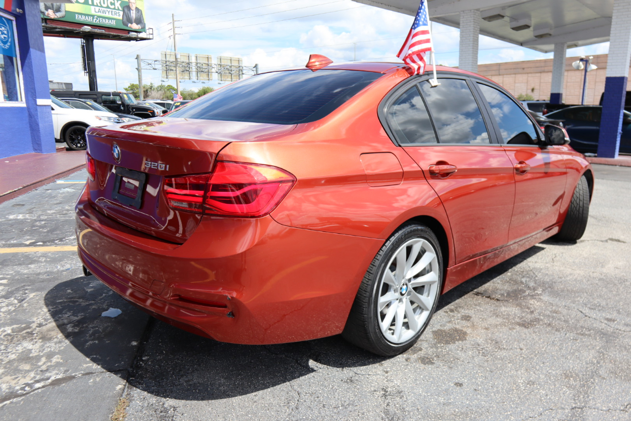 BMW 3 Series 320i Sedan South Africa 2018 BMW 3 Series 320i Sedan South Africa 2018