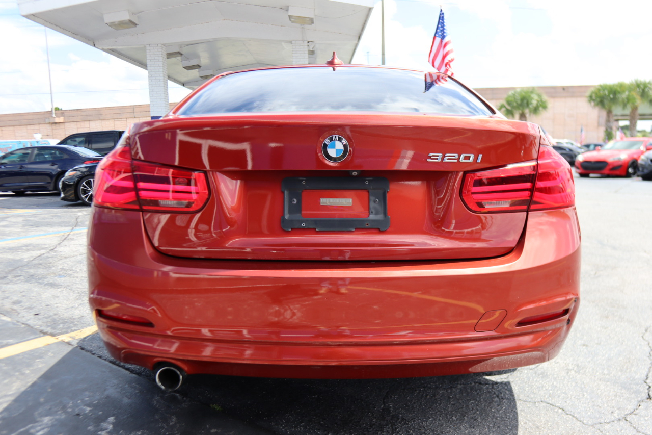 BMW 3 Series 320i Sedan South Africa 2018 BMW 3 Series 320i Sedan South Africa 2018