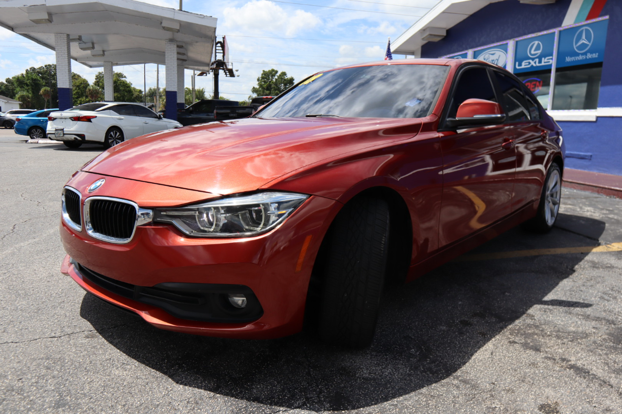 BMW 3 Series 320i Sedan South Africa 2018 BMW 3 Series 320i Sedan South Africa 2018