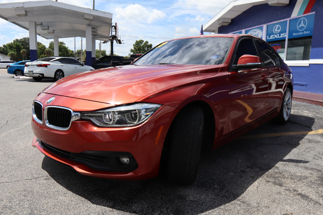 BMW 3 Series 320i Sedan South Africa 2018 BMW 3 Series 320i Sedan South Africa 2018