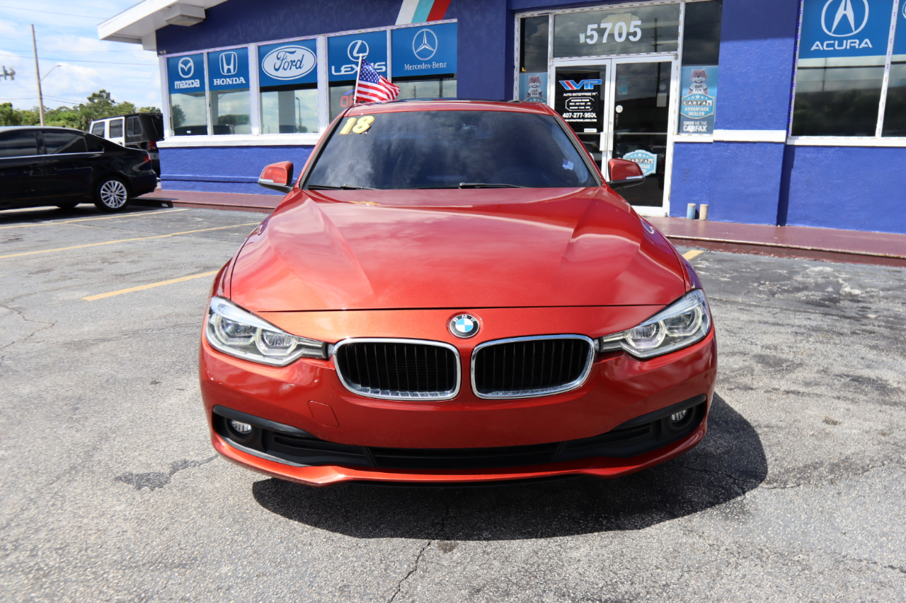 BMW 3 Series 320i Sedan South Africa 2018 BMW 3 Series 320i Sedan South Africa 2018