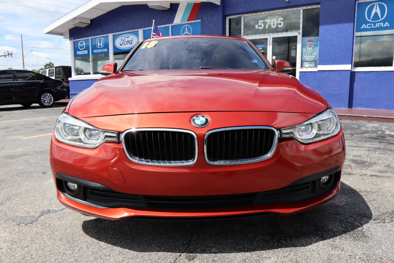 BMW 3 Series 320i Sedan South Africa 2018 BMW 3 Series 320i Sedan South Africa 2018