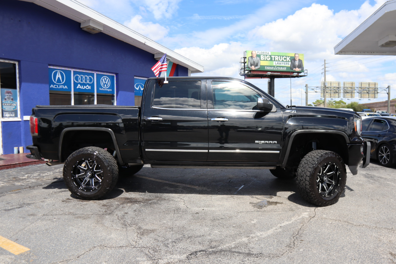GMC Sierra 1500 4WD Crew Cab 143.5" SLT 2018 GMC Sierra 1500 4WD Crew Cab 143.5" SLT 2018