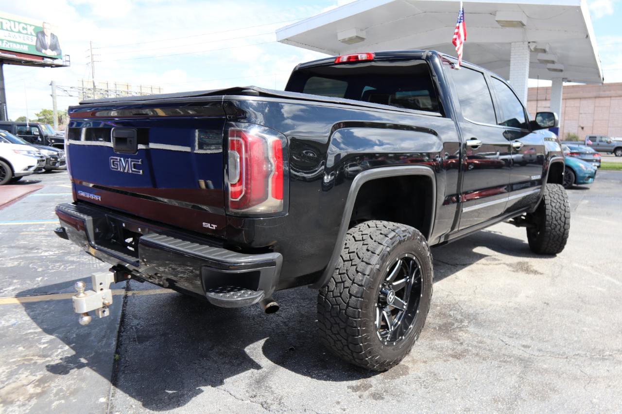 GMC Sierra 1500 4WD Crew Cab 143.5" SLT 2018 GMC Sierra 1500 4WD Crew Cab 143.5" SLT 2018