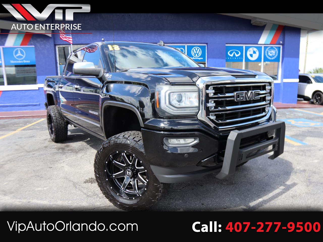 2018 GMC Sierra 1500 4WD Crew Cab 143.5" SLT