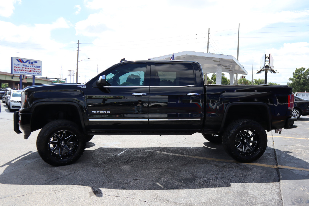 GMC Sierra 1500 4WD Crew Cab 143.5" SLT 2018 GMC Sierra 1500 4WD Crew Cab 143.5" SLT 2018