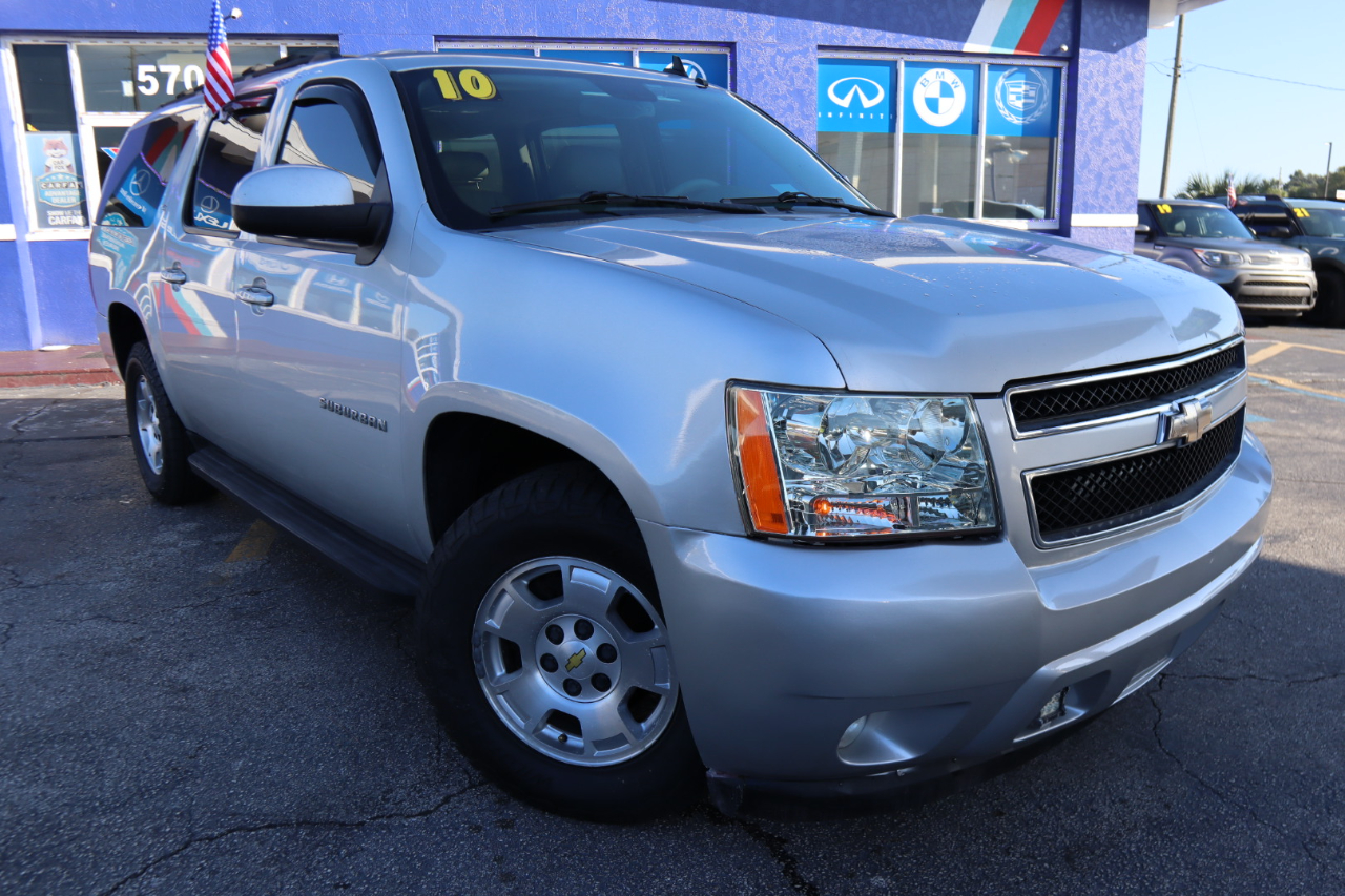 Chevrolet Suburban 2WD 4dr 1500 LT 2010 Chevrolet Suburban 2WD 4dr 1500 LT 2010