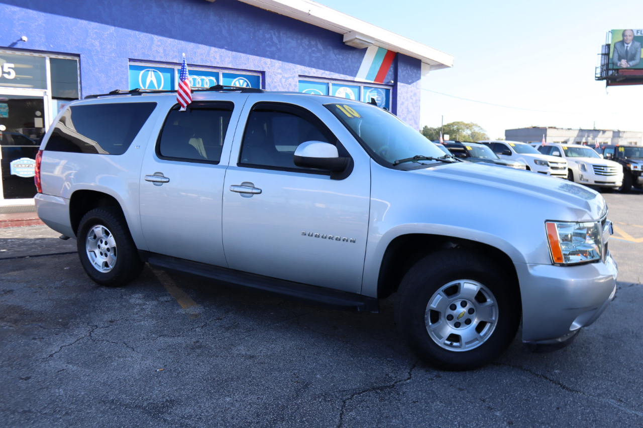Chevrolet Suburban 2WD 4dr 1500 LT 2010 Chevrolet Suburban 2WD 4dr 1500 LT 2010