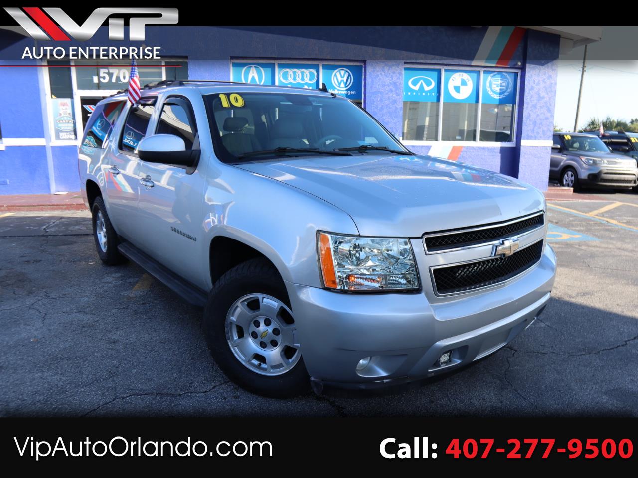 2010 Chevrolet Suburban 2WD 4dr 1500 LT