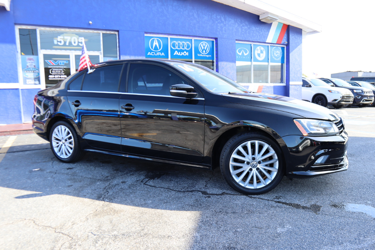 Volkswagen Jetta Sedan 4dr Auto 1.8T SEL 2016 Volkswagen Jetta Sedan 4dr Auto 1.8T SEL 2016