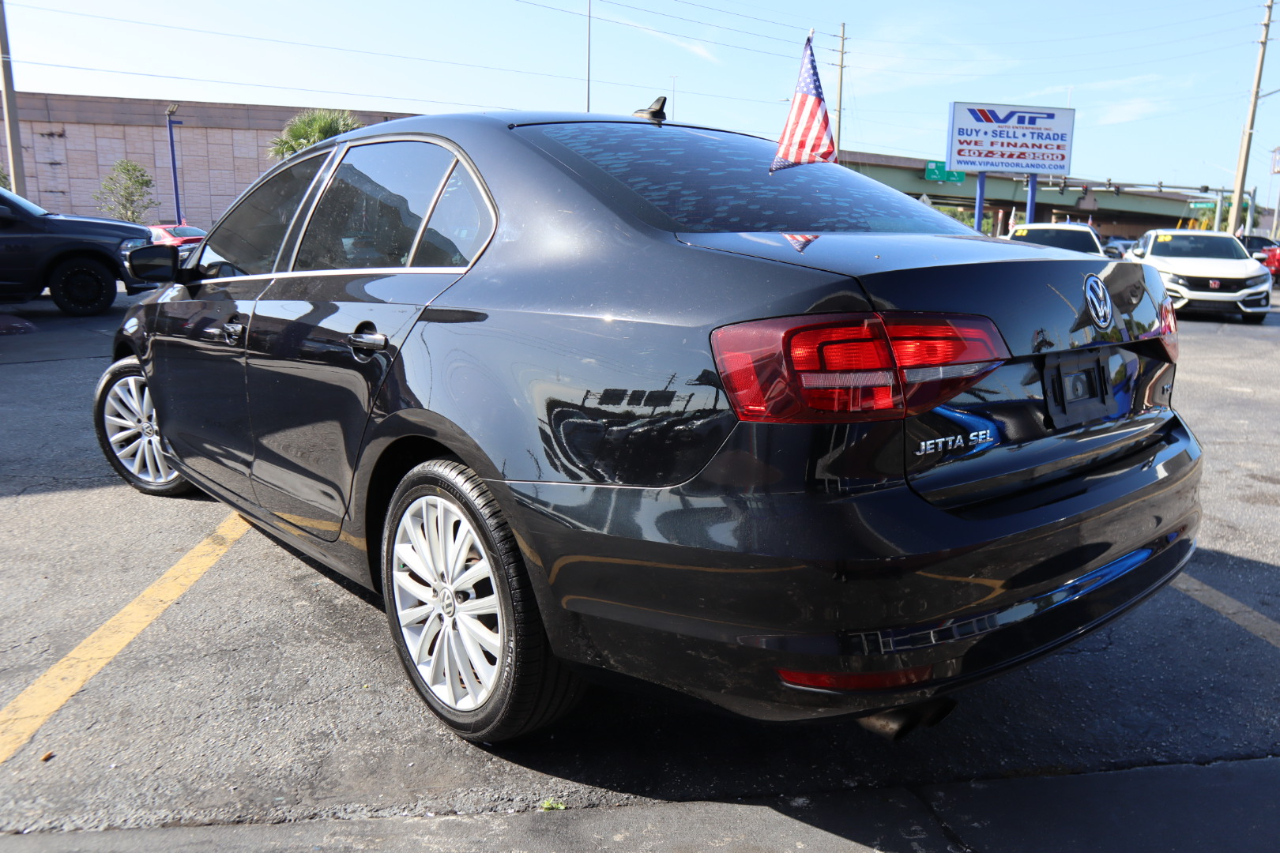 Volkswagen Jetta Sedan 4dr Auto 1.8T SEL 2016 Volkswagen Jetta Sedan 4dr Auto 1.8T SEL 2016