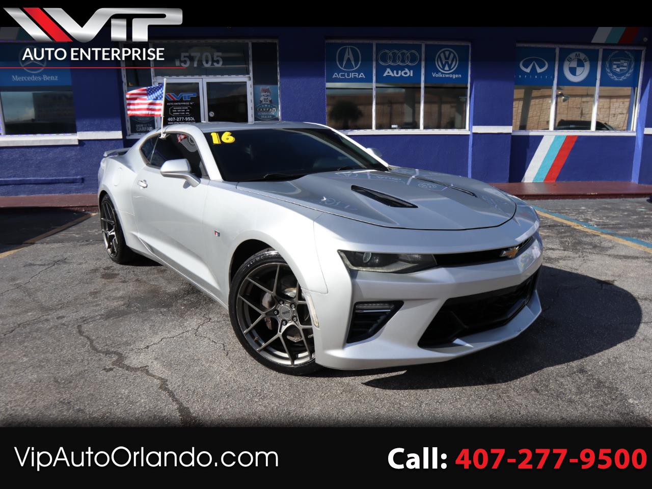 2016 Chevrolet Camaro 2dr Cpe 1SS