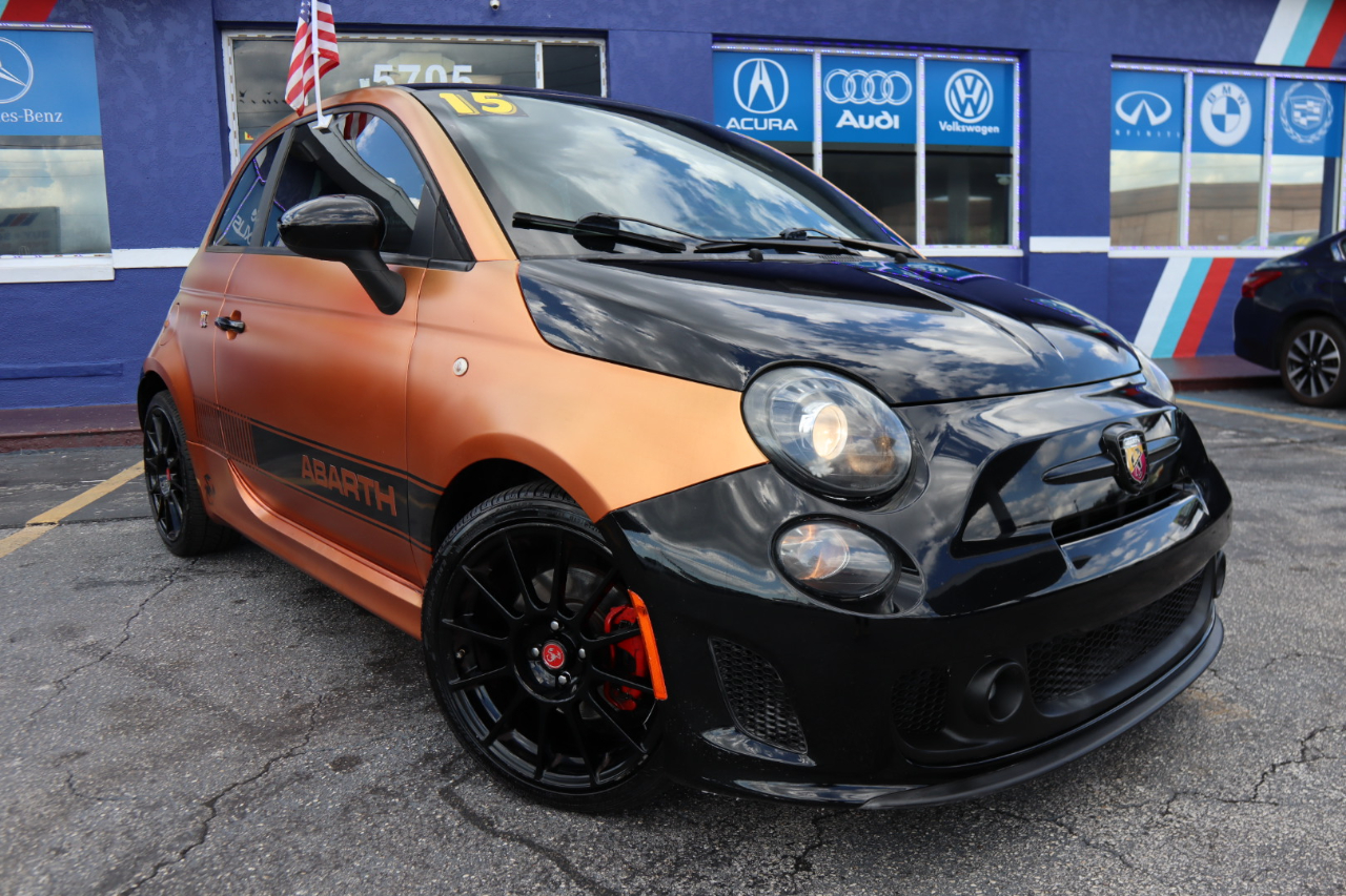 Fiat 500 2dr HB Abarth 2015 Fiat 500 2dr HB Abarth 2015