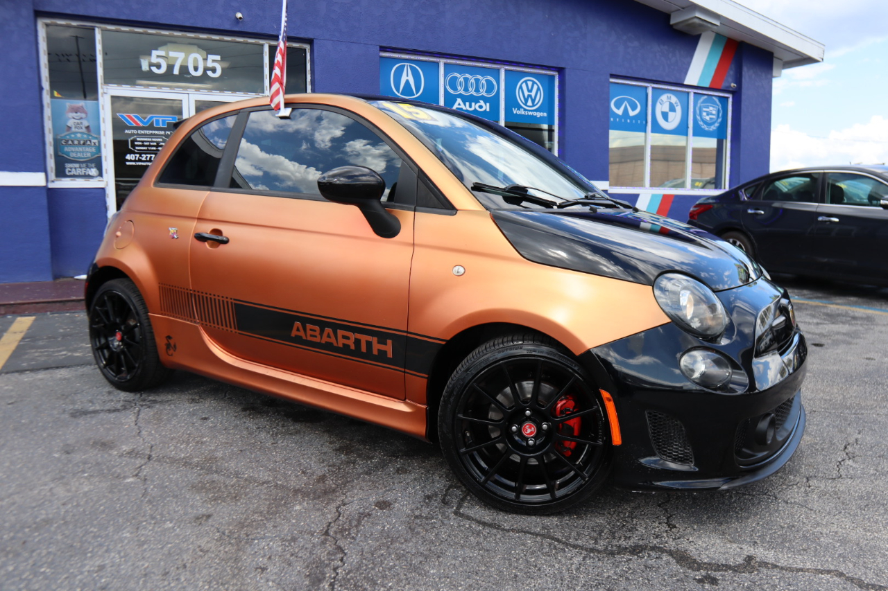 Fiat 500 2dr HB Abarth 2015 Fiat 500 2dr HB Abarth 2015