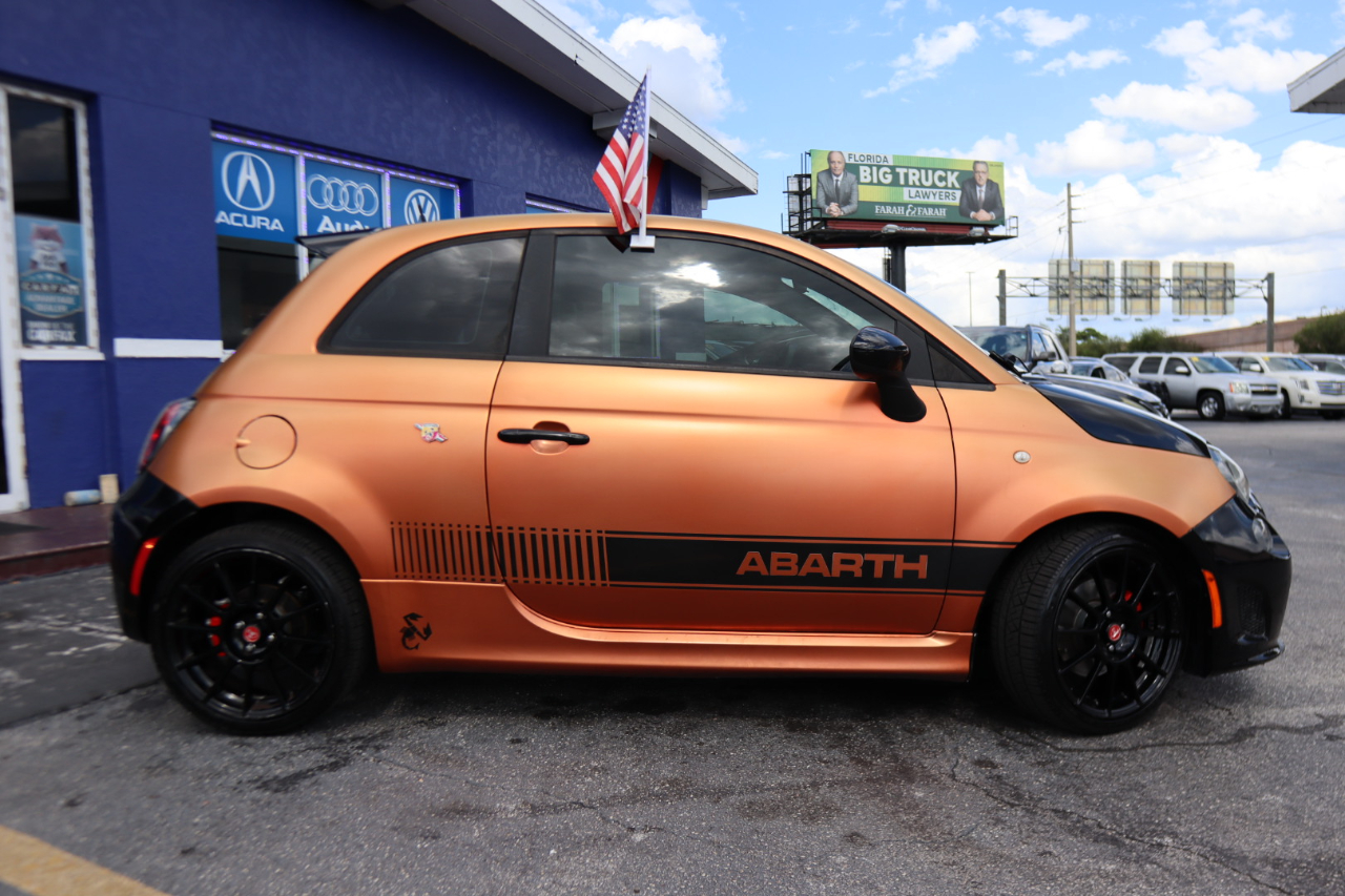Fiat 500 2dr HB Abarth 2015 Fiat 500 2dr HB Abarth 2015