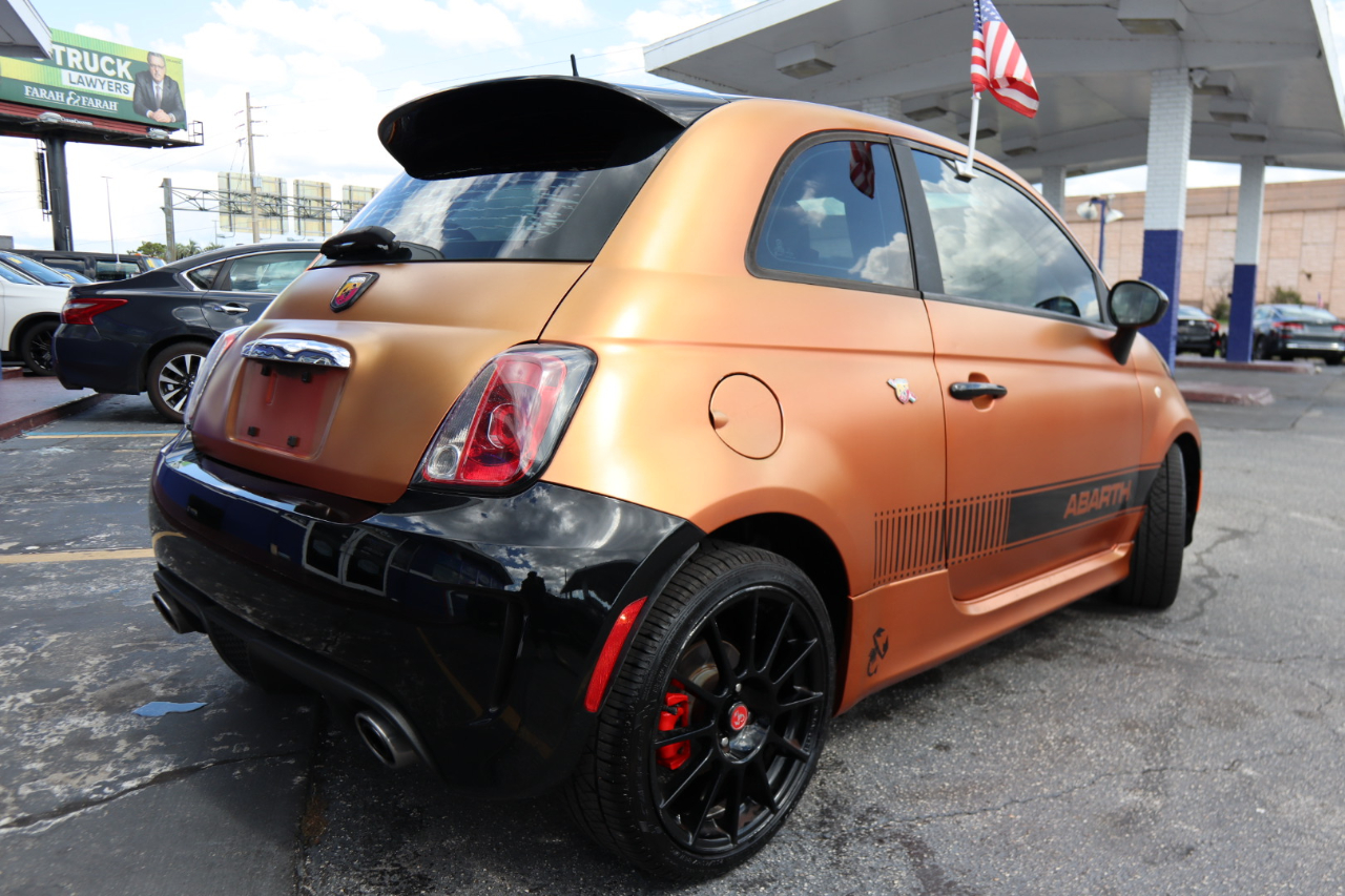 Fiat 500 2dr HB Abarth 2015 Fiat 500 2dr HB Abarth 2015