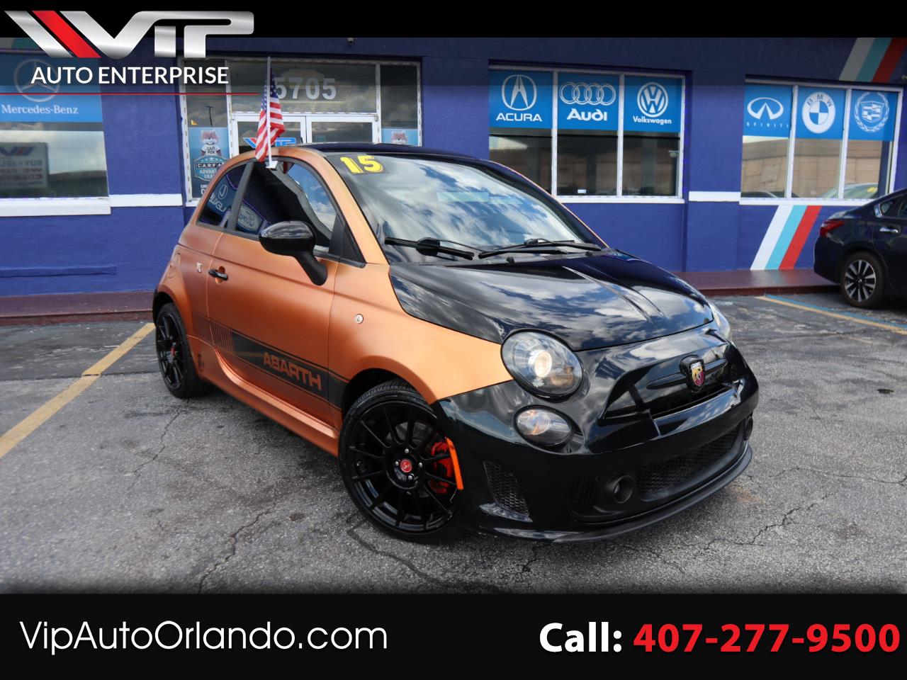 2015 Fiat 500 2dr HB Abarth