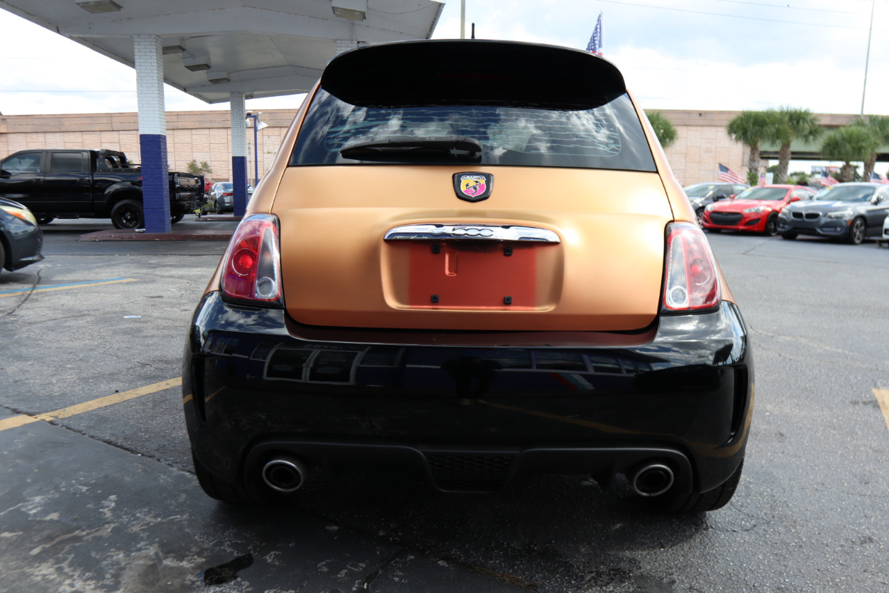 Fiat 500 2dr HB Abarth 2015 Fiat 500 2dr HB Abarth 2015